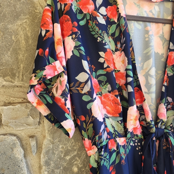 Floral Maxi Dress - Picture 5 of 8